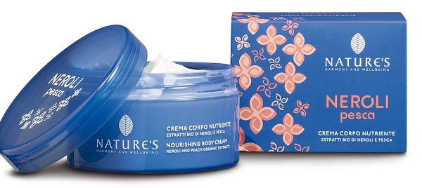 NATURE'S NEROLI E PESCA CREMA CORPO NUTRIENTE 200 ML - Luckyfarma.it