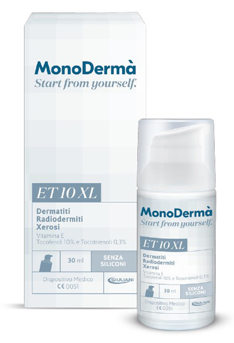 MONODERMA ET10 XL LIPOGEL 30 ML - Luckyfarma.it