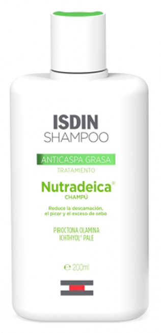 NUTRADEICA SHAMPOO ANTIFORFORA GRASSA 200 ML - Luckyfarma.it