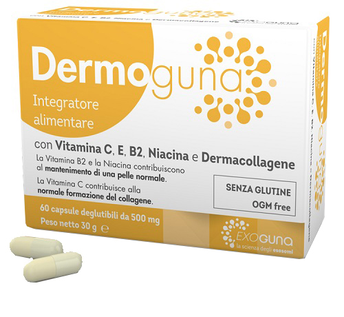 DERMOGUNA 60 CAPSULE 500 MG - Luckyfarma.it