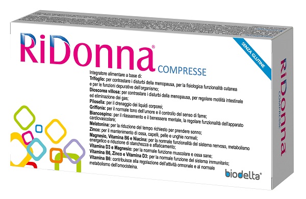 RIDONNA 30 COMPRESSE - Luckyfarma.it