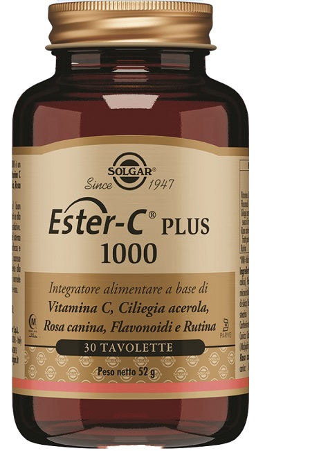 ESTER C PLUS 1000 30 TAVOLETTE - Luckyfarma.it