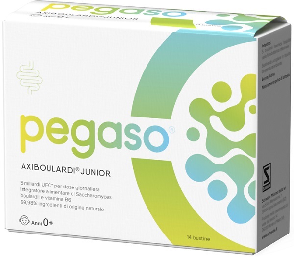 PEGASO AXIBOULARDI JUNIOR 14 BUSTINE - Luckyfarma.it