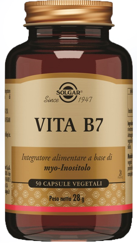 VITA B7 50 CAPSULE VEGETALI - Luckyfarma.it