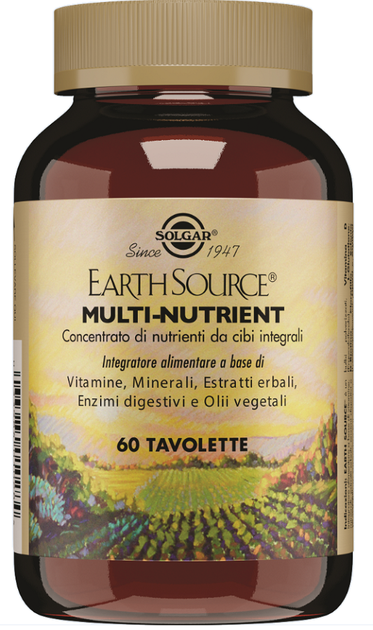 EARTH SOURCE MULTI-NUTRIENT 60 TAVOLETTE - Luckyfarma.it