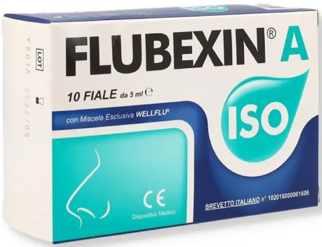 FLUBEXIN A ISO 10 FIALE - Luckyfarma.it