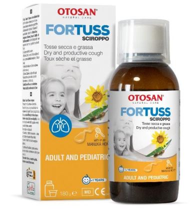 OTOSAN FORTUSS SCIROPPO GOLA 180 G - Luckyfarma.it