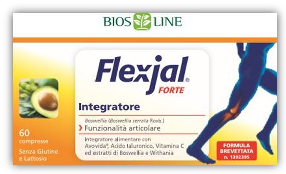 FLEXJAL FORTE 60 COMPRESSE - Luckyfarma.it