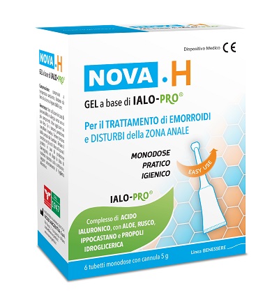 NOVA H 6 TUBETTI DA 5 ML - Luckyfarma.it