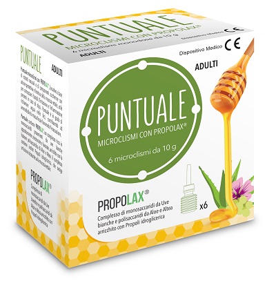 PUNTUALE 6 MICROCLISMI DA 10 G - Luckyfarma.it