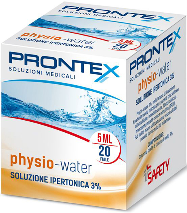 PHYSIO-WATER IPERTONICA FIALE 5 ML - Luckyfarma.it