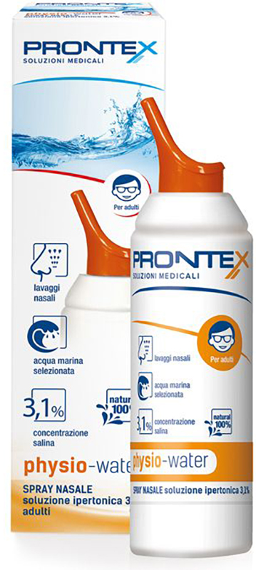 PHYSIO-WATER IPERTONICA SPRAY ADULTI - Luckyfarma.it