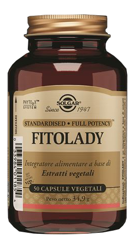 FITOLADY 50 CAPSULE VEGETALI - Luckyfarma.it