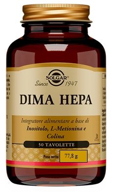 DIMA HEPA 50 TAVOLETTE - Luckyfarma.it