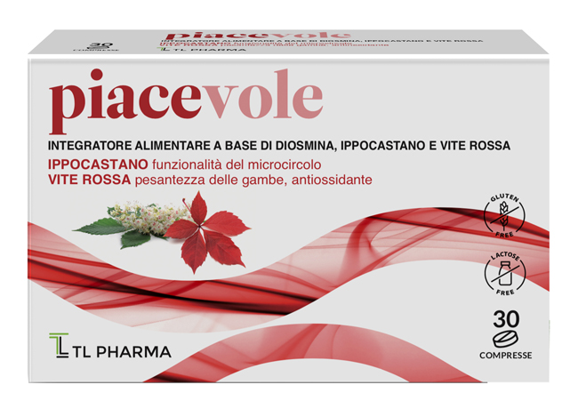 PIACEVOLE 30 COMPRESSE - Luckyfarma.it
