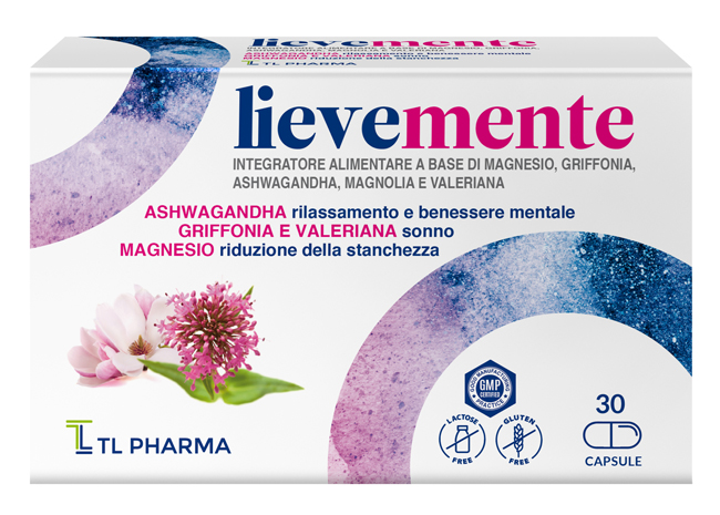 LIEVEMENTE 30 CAPSULE - Luckyfarma.it