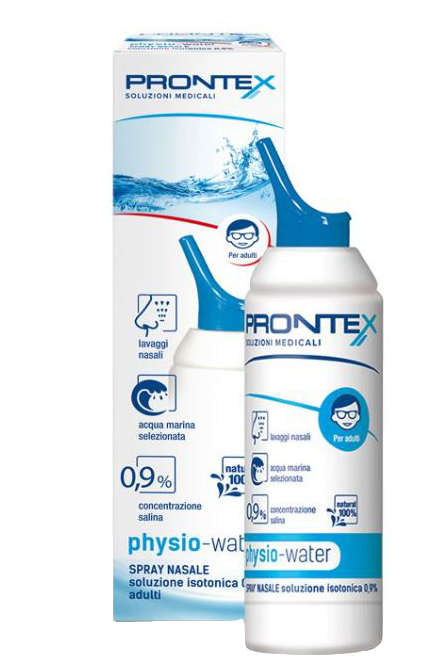 PHYSIO-WATER ISOTONICA SPRAY ADULTI - Luckyfarma.it