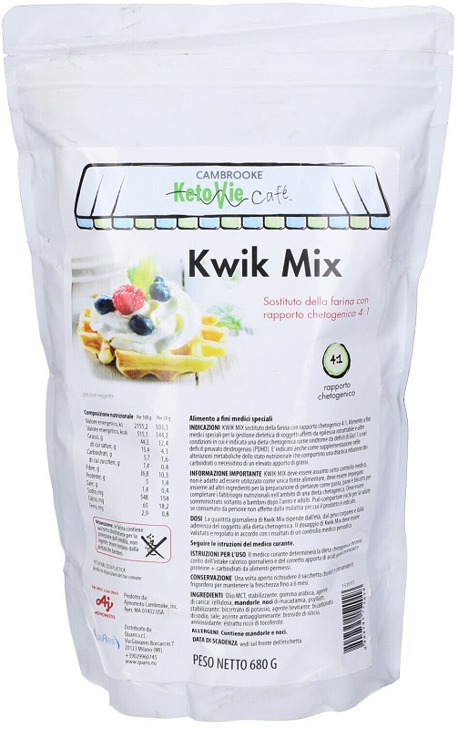 KETOVIE KWIK MIX 1 BUSTA DA 680 G - Luckyfarma.it