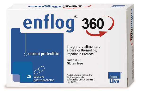 ENFLOG 360 28 CAPSULE GASTRORESISTENTI - Luckyfarma.it
