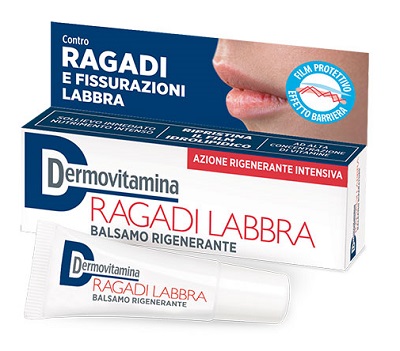 DERMOVITAMINA RAGADI LABBRA 8 ML - Luckyfarma.it