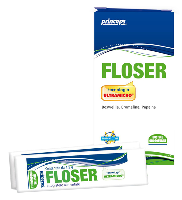 FLOSER 10 BUSTE - Luckyfarma.it