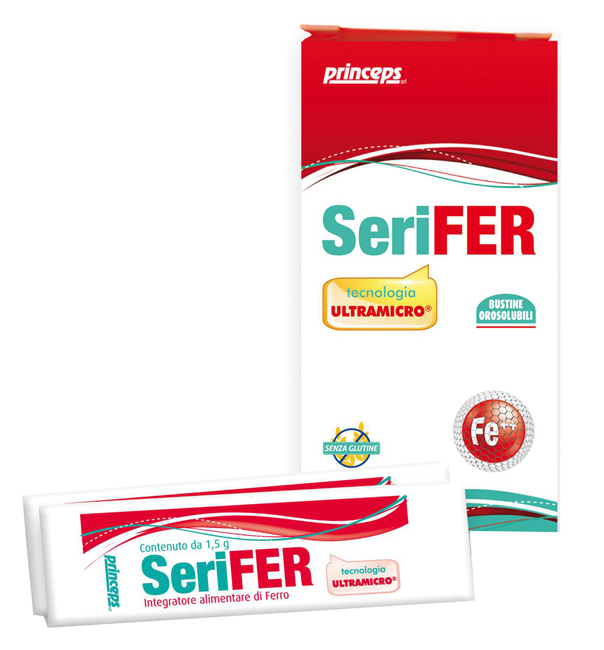 SERIFER 14 BUSTE - Luckyfarma.it