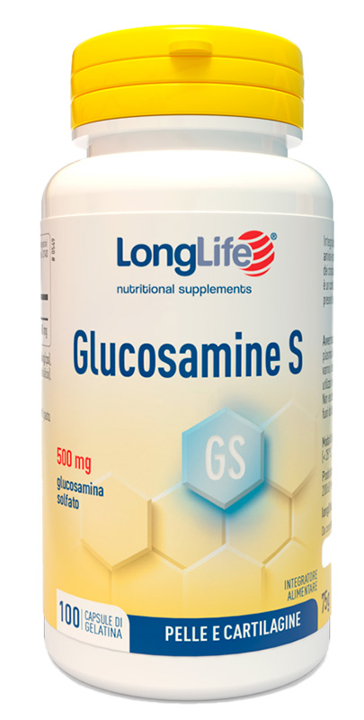 LONGLIFE GLUCOSAMINA 100 CAPSULE - Luckyfarma.it