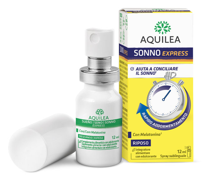 AQUILEA SONNO EXPRESS SPRAY 12 ML - Luckyfarma.it