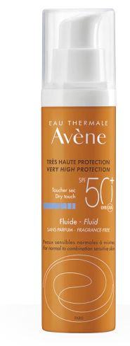 AVENE SOLARE FLUIDO 50+ SENZA PROFUMO 50 ML - Luckyfarma.it