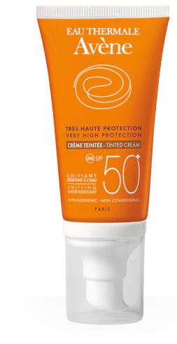 AVENE SOLARE CREMA SPF 50+ COLORATA 50 ML - Luckyfarma.it