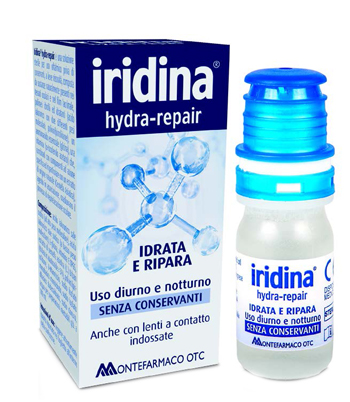 IRIDINA HYDRA REPAIR GOCCE OCULARI 10 ML - Luckyfarma.it