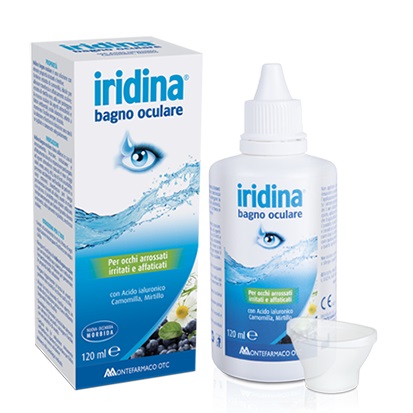 IRIDINA BAGNO OCULARE 120 ML - Luckyfarma.it