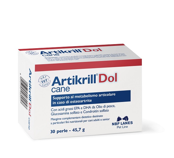 ARTIKRILL DOL CANE BLISTER 30 PERLE - Luckyfarma.it
