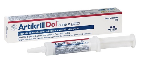 ARTIKRILL DOL GATTO PASTA APPETIBILE 30 G - Luckyfarma.it