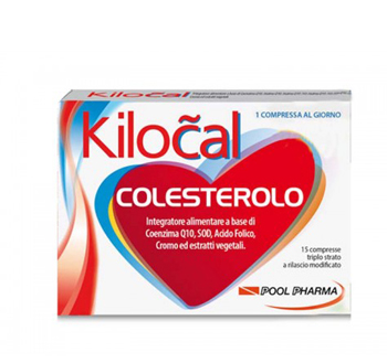 KILOCAL COLESTEROLO 15 COMPRESSE - Luckyfarma.it