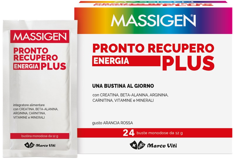 MASSIGEN PRONTO RECUPERO ENERGIA PLUS 24 BUSTINE 12 G - Luckyfarma.it