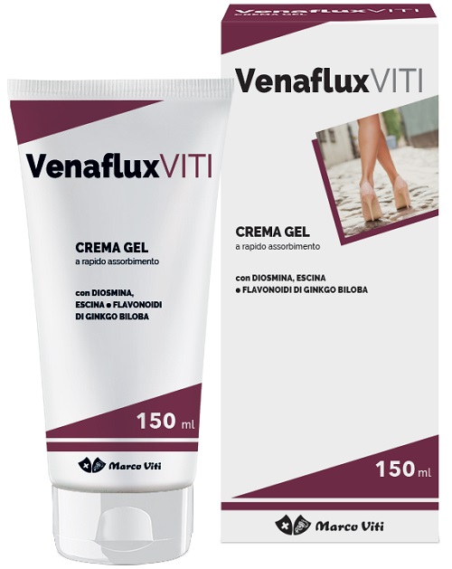 VENAFLUX VITI CREMA GEL 150 ML - Luckyfarma.it