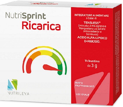 NUTRISPRINT RICARICA 14 BUSTINE - Luckyfarma.it
