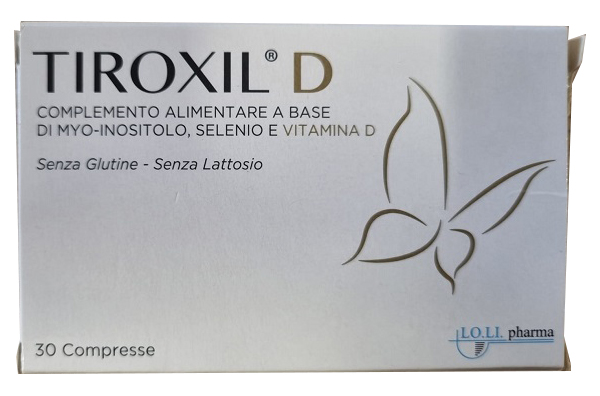 TIROXIL D 30 COMPRESSE - Luckyfarma.it