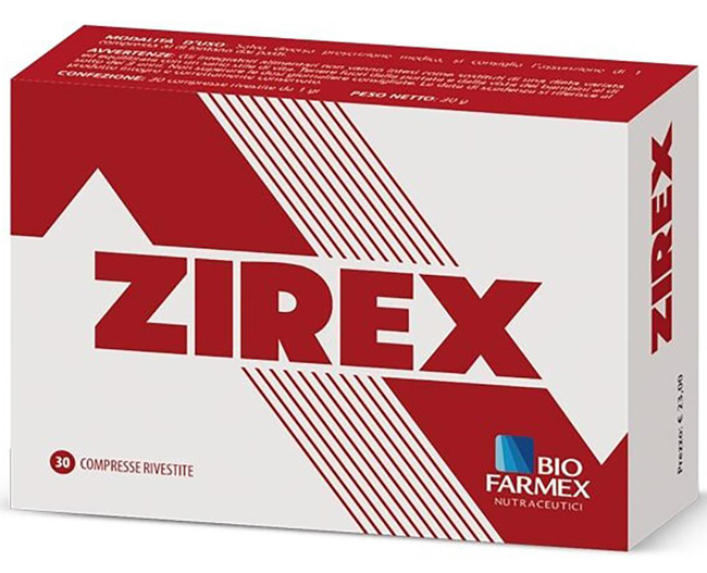 ZIREX 30 COMPRESSE RIVESTITE - Luckyfarma.it