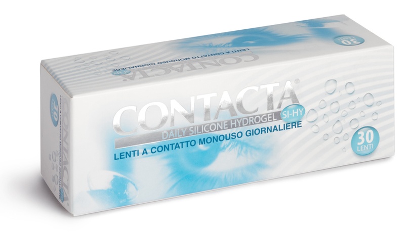 LENTE A CONTATTO MONOUSO GIORNALIERA CONTACTA DAILY LENS SILICONE HYDROGEL -4,50 30 PEZZI - Luckyfarma.it