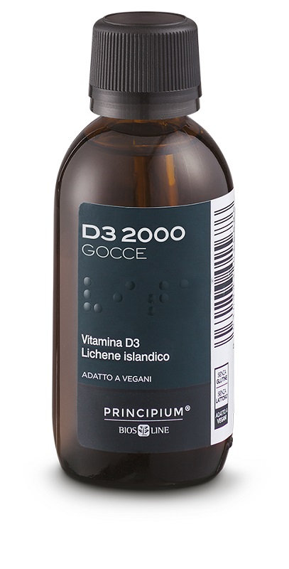 PRINCIPIUM D3 2000 VEGETALE - Luckyfarma.it