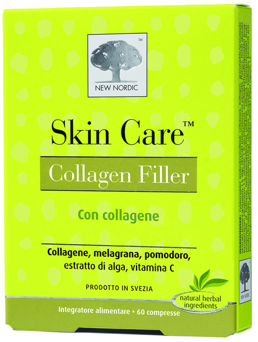 SKIN CARE COLLAGEN FILLER 60 COMPRESSE - Luckyfarma.it