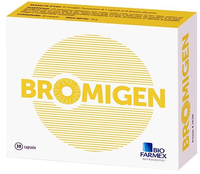 BROMIGEN 30 CAPSULE - Luckyfarma.it