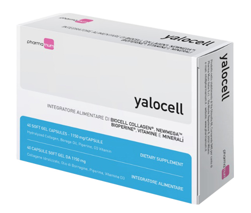 YALOCELL 40 CAPSULE DA 1150 MG - Luckyfarma.it