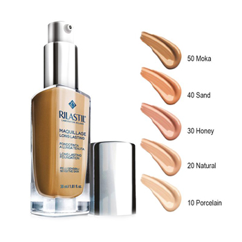 RILASTIL MAQUILLAGE FONDOTINTA LONG LASTING 40 30 ML - Luckyfarma.it
