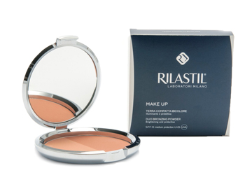 RILASTIL MAQUILLAGE TERRA COMPATTA ILLUMINANTE BICOLOR 18 G - Luckyfarma.it