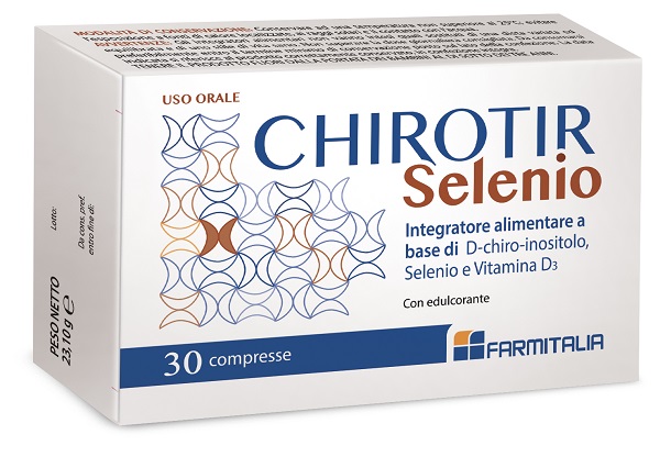 CHIROTIR SELENIO 30 COMPRESSE - Luckyfarma.it
