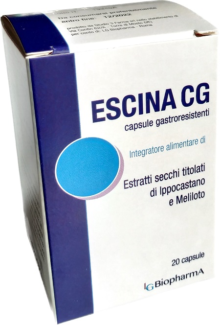 ESCINA CG 20 CAPSULE - Luckyfarma.it