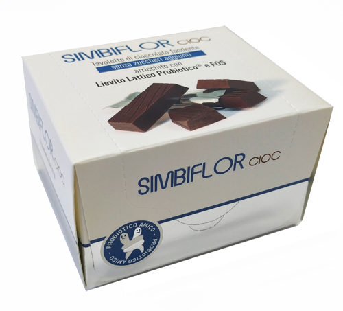 SIMBIFLOR CIOC 8 TAVOLETTE 10 G - Luckyfarma.it